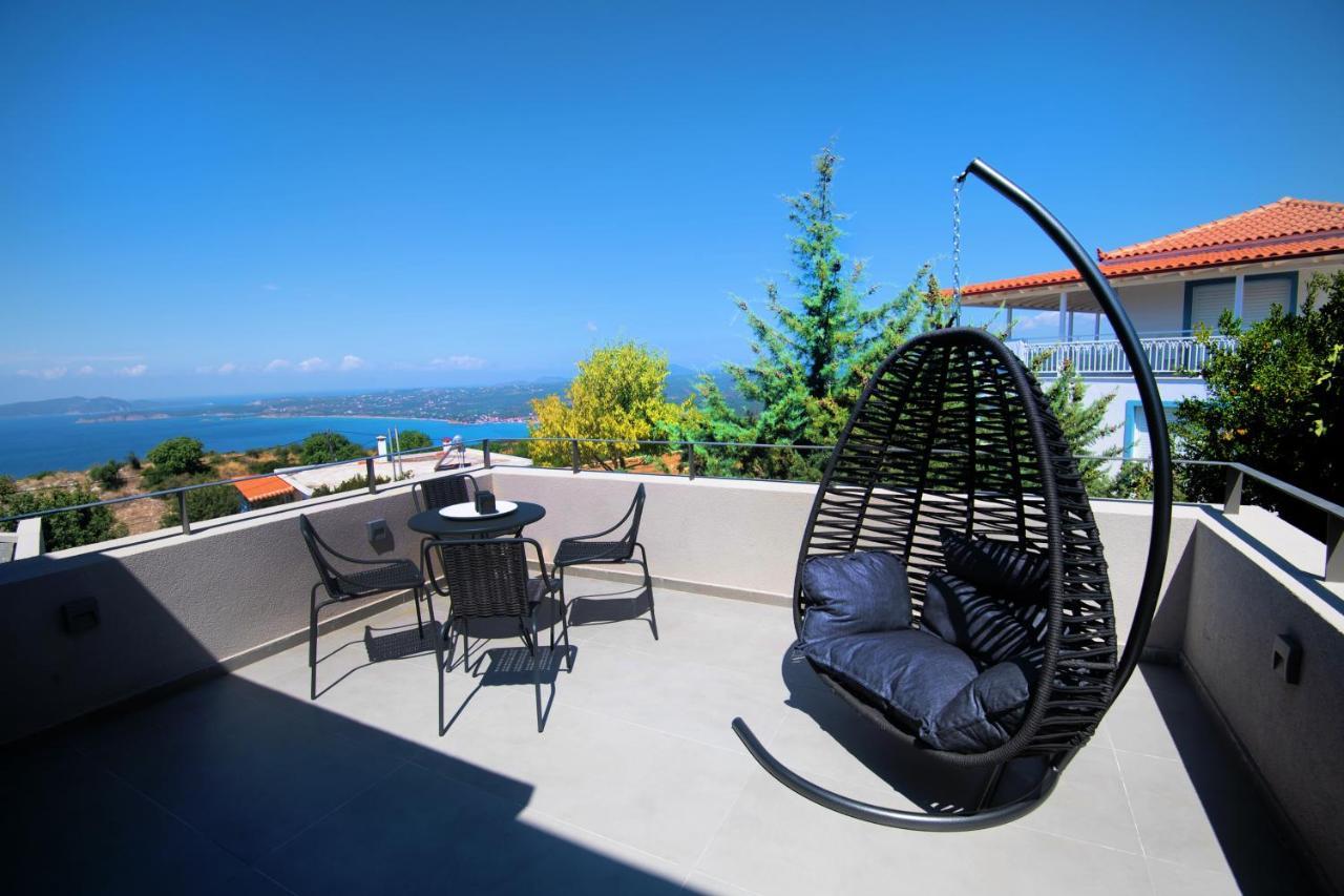 Dimeli - Sea View Villas In Foinikounta Finikounta Exterior photo