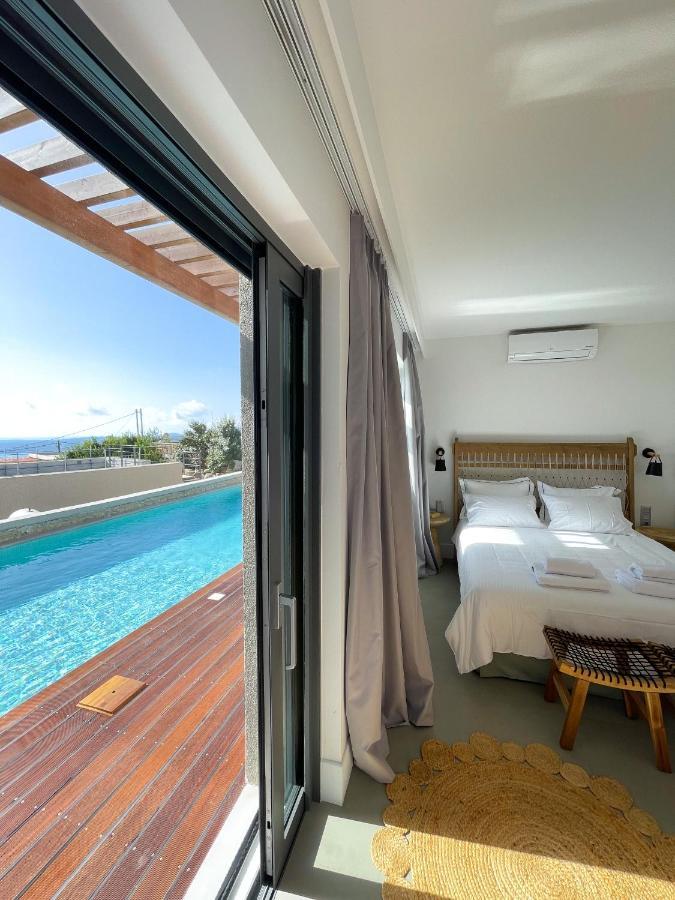 Dimeli - Sea View Villas In Foinikounta Finikounta Exterior photo