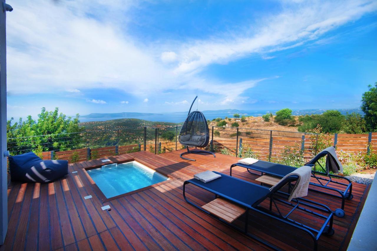 Dimeli - Sea View Villas In Foinikounta Finikounta Exterior photo