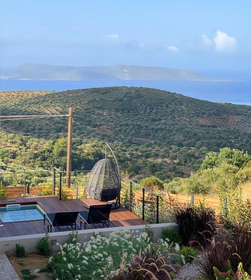 Dimeli - Sea View Villas In Foinikounta Finikounta Exterior photo