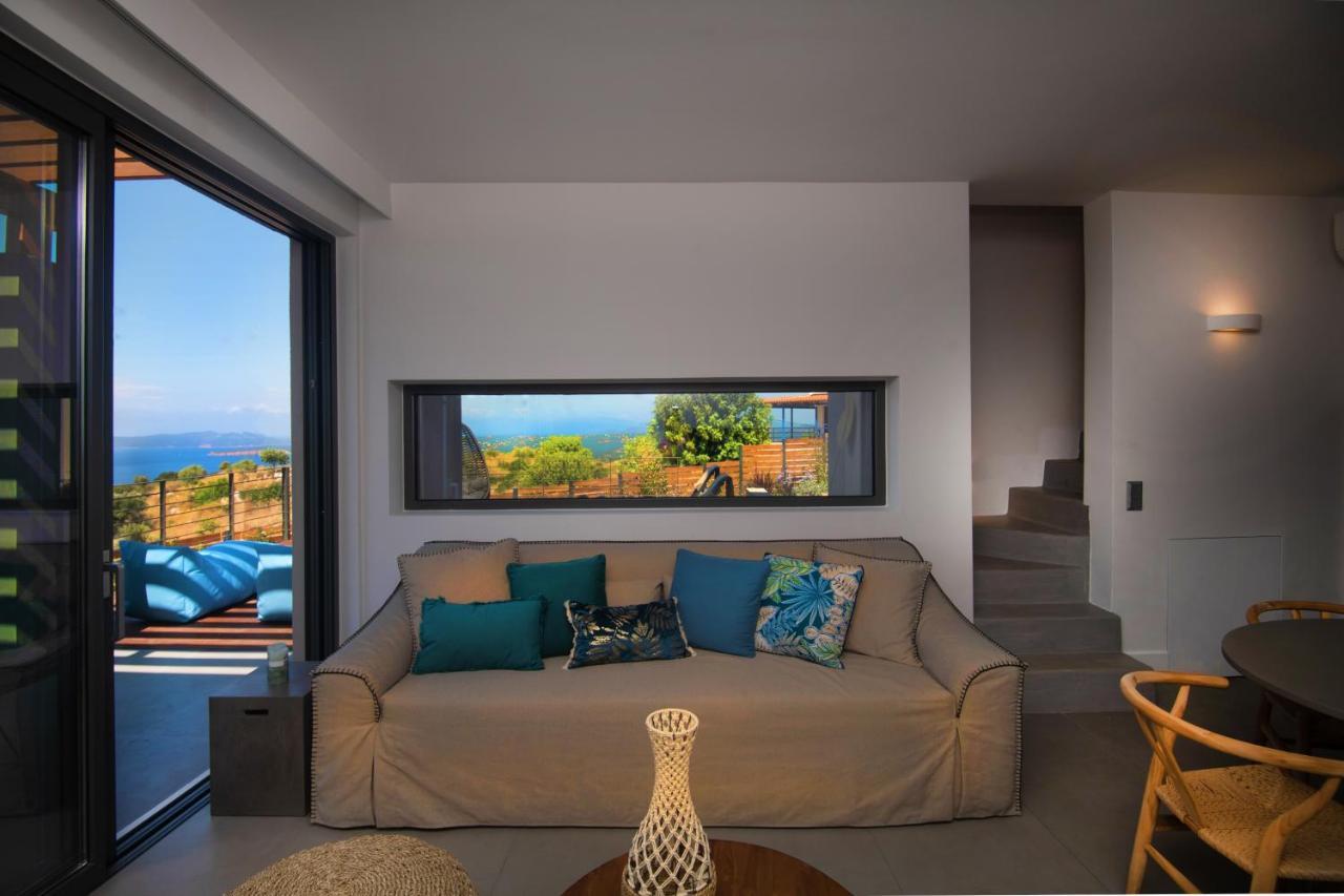 Dimeli - Sea View Villas In Foinikounta Finikounta Exterior photo