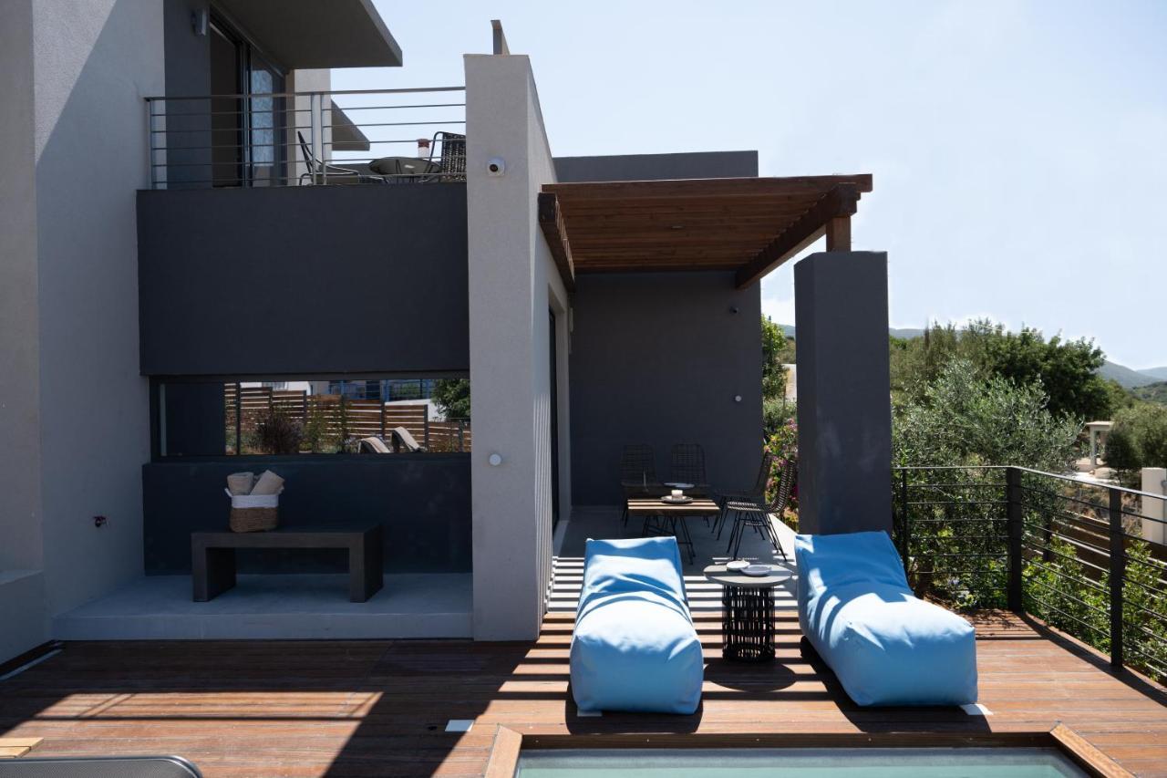 Dimeli - Sea View Villas In Foinikounta Finikounta Exterior photo