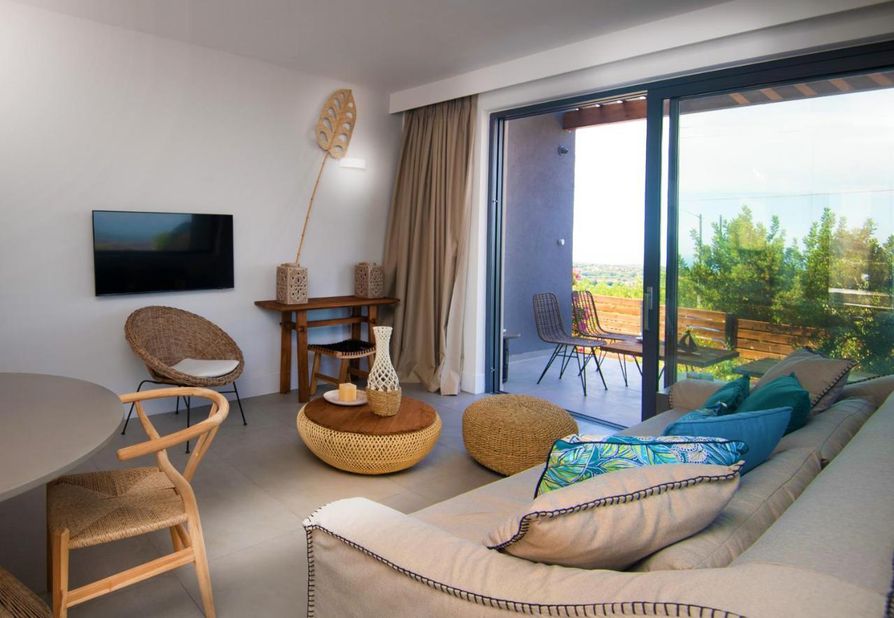 Dimeli - Sea View Villas In Foinikounta Finikounta Exterior photo