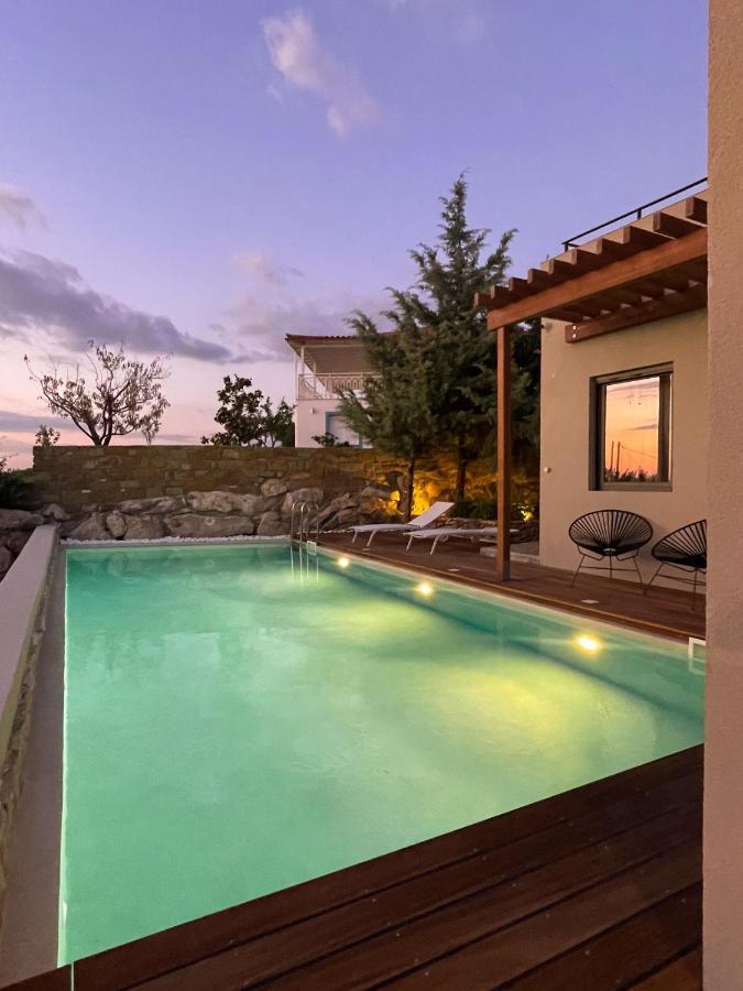 Dimeli - Sea View Villas In Foinikounta Finikounta Exterior photo
