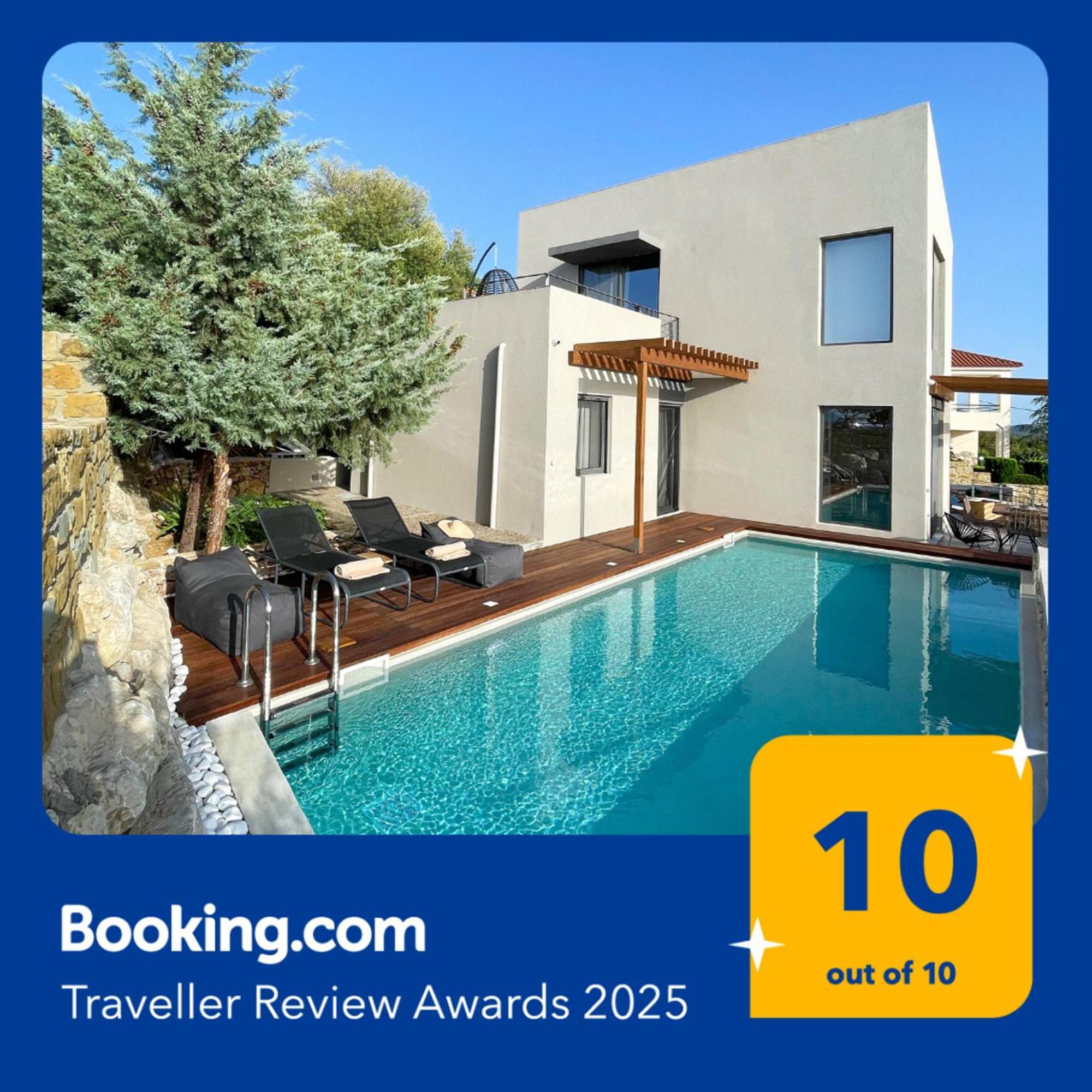 Dimeli - Sea View Villas In Foinikounta Finikounta Exterior photo